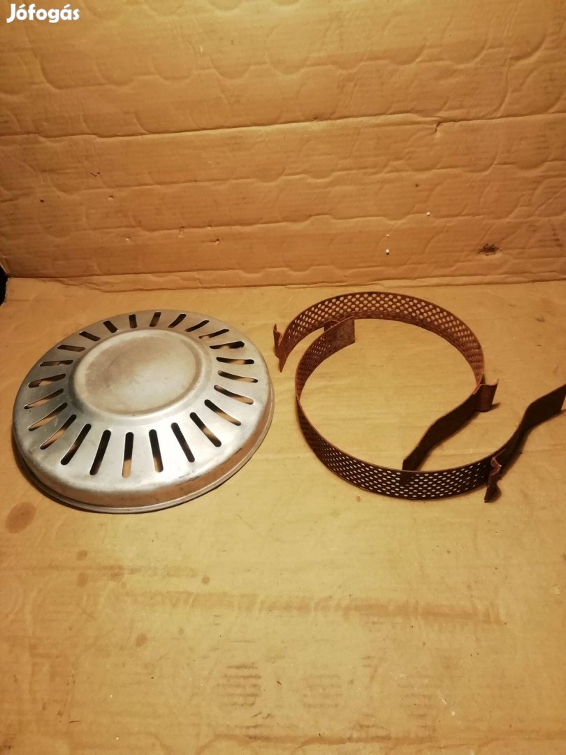 Terménydaráló Gyári Fém Védő burkolat 2 Rosta