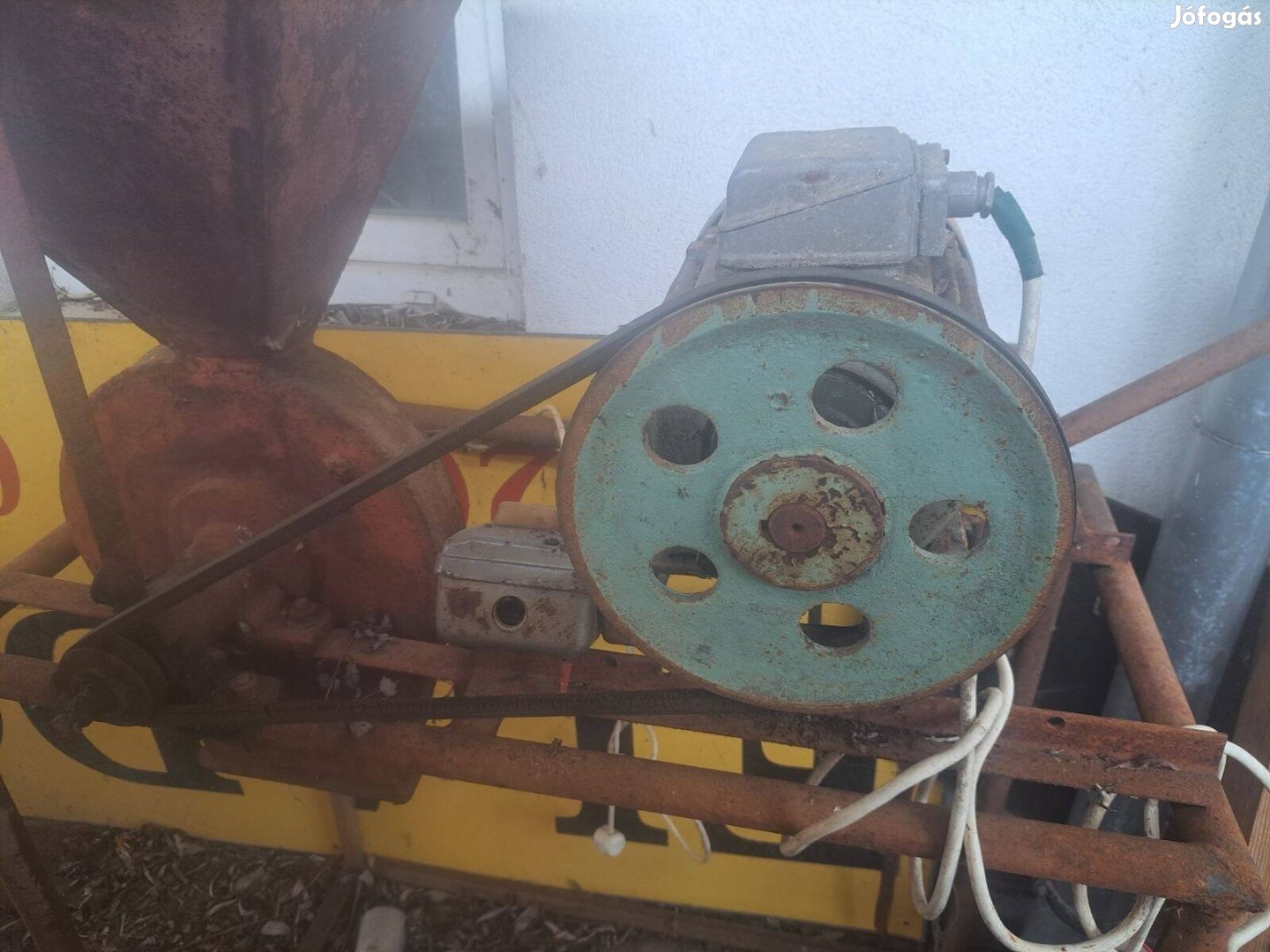 Terménydaráló búza,kukorica