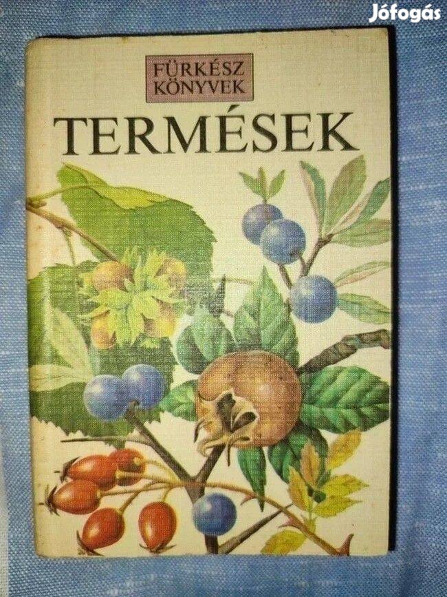 Termések Fürkész Könyvek