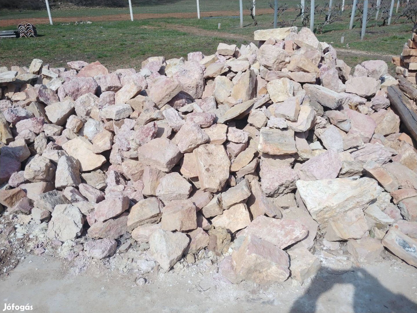 Terméskő eladó