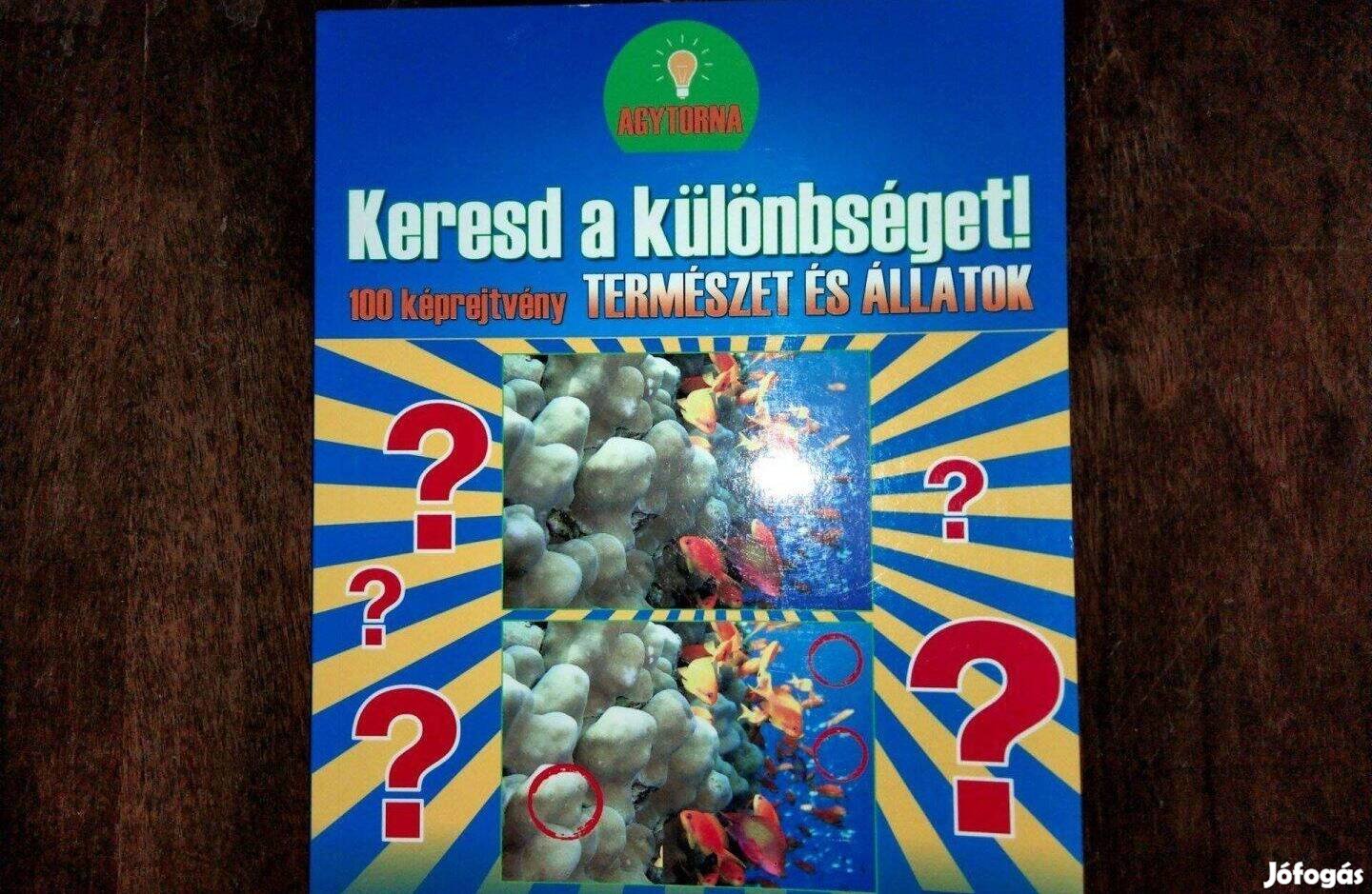 Természet és állatok - Keresd a különbséget!