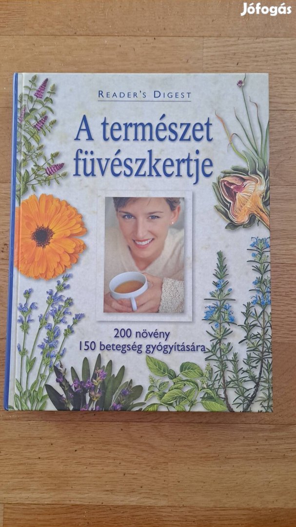 Természet fűvészkertje.Könyv