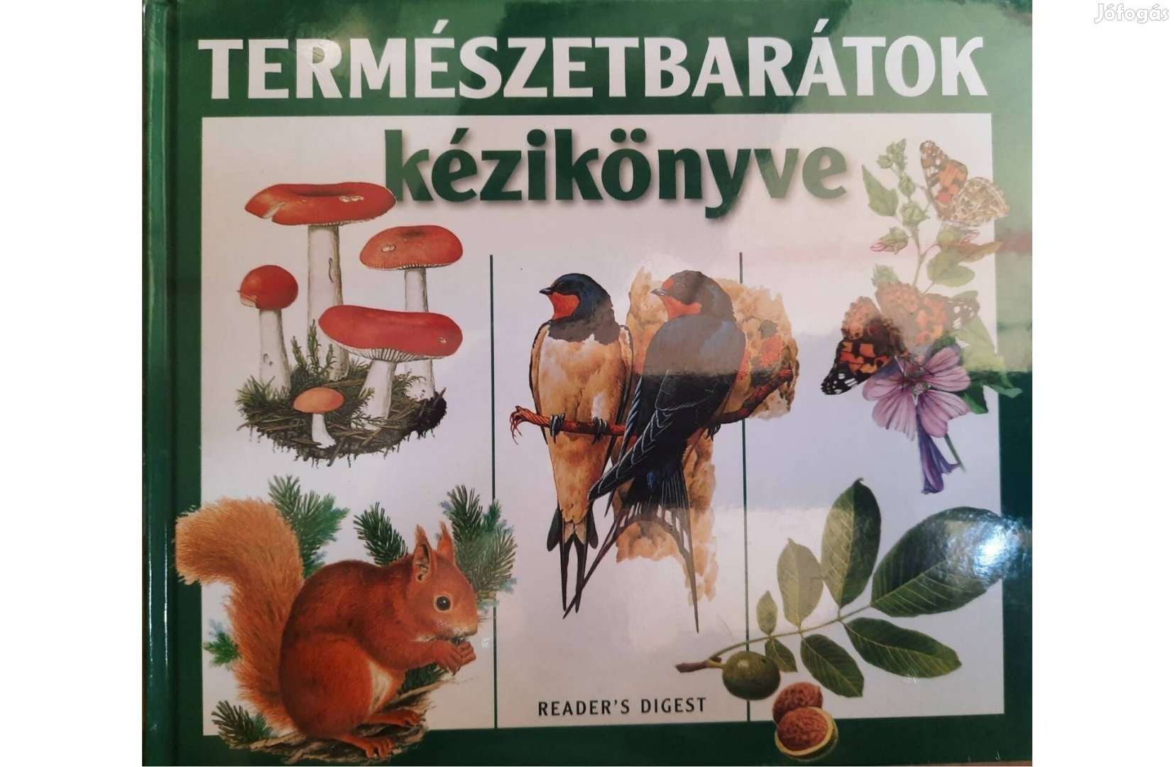 Természetbarátok kézikönyve című könyv eladó