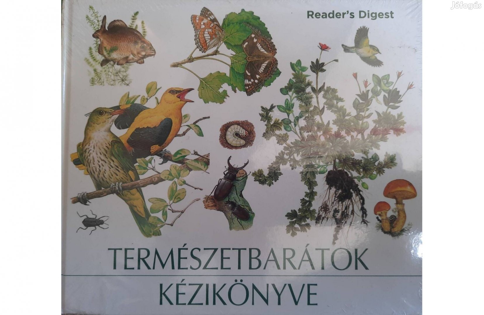 Természetbarátok kézikönyve című könyv eladó