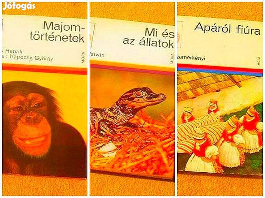 Természetbúvárok sorozat - Majomtörténetek - Mi és az állatok - Apáról