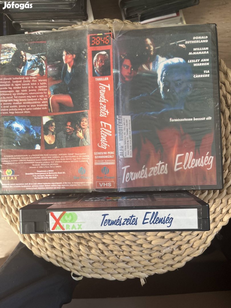 Természetes ellenség vhs