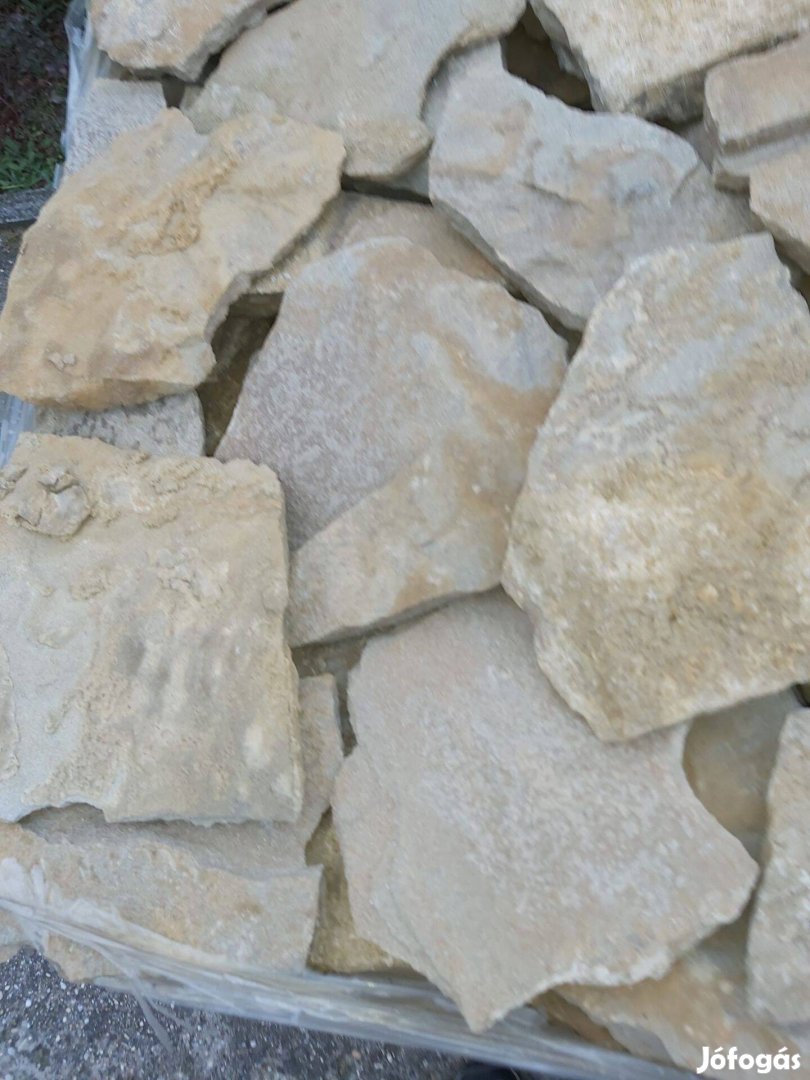 Természetes kövek (terméskő) eladó