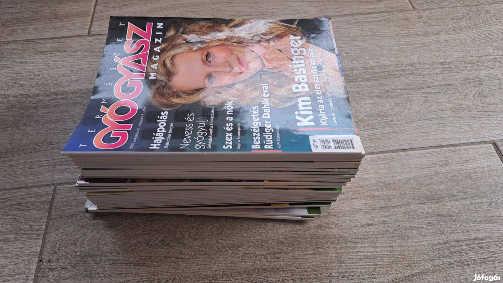 Természetgyógyász magazin csomag - 32 db