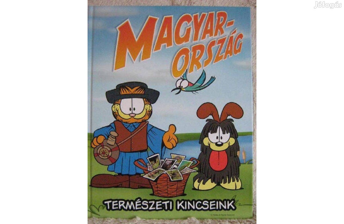 Természeti kincseink - Garfield Magyarország gyűjtőalbum