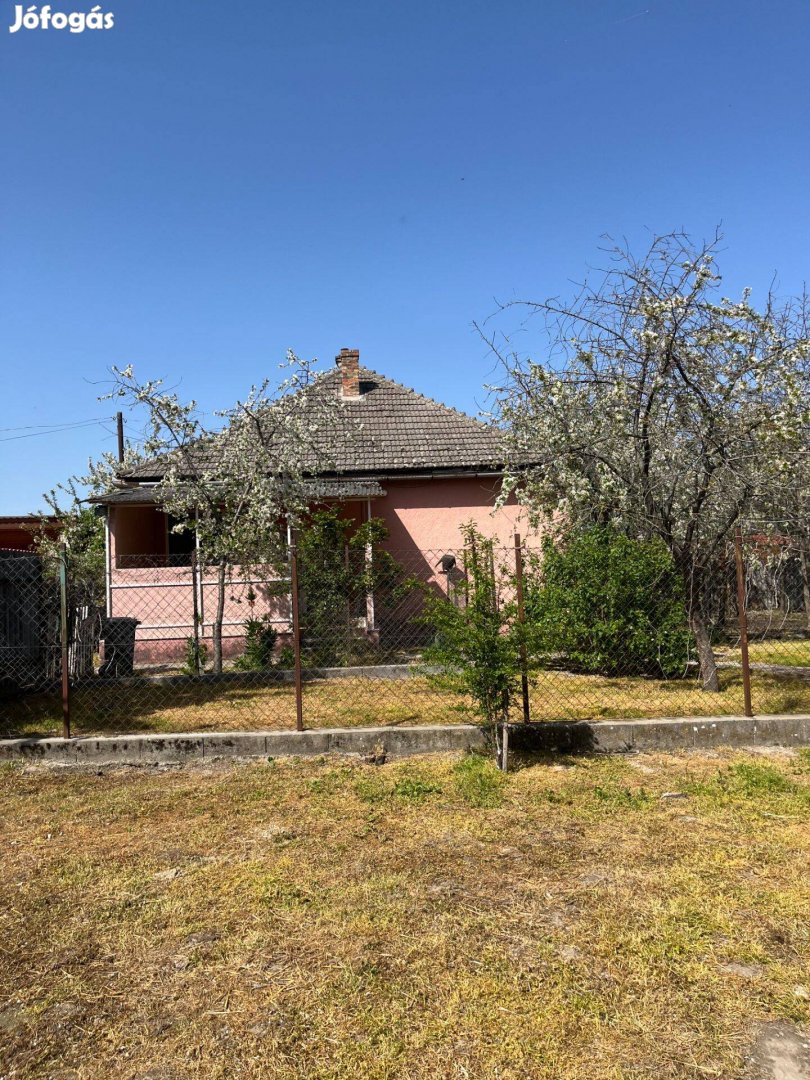 Természetközeli otthon eladó Bölcske szívében