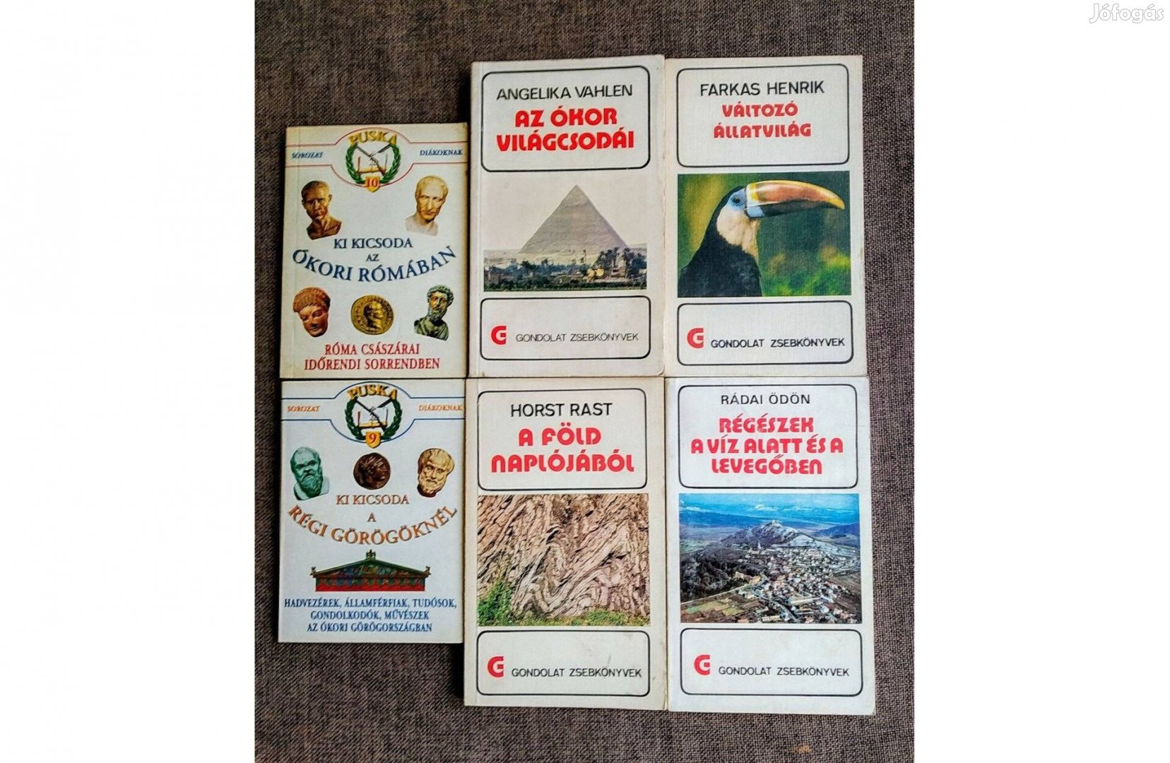 Természettudomány Gondolat Zsebkönyvek állatvilág Biológia