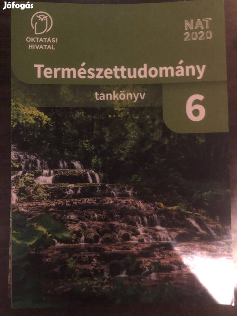 Természettudomány tankönyv 6. osztályosoknak