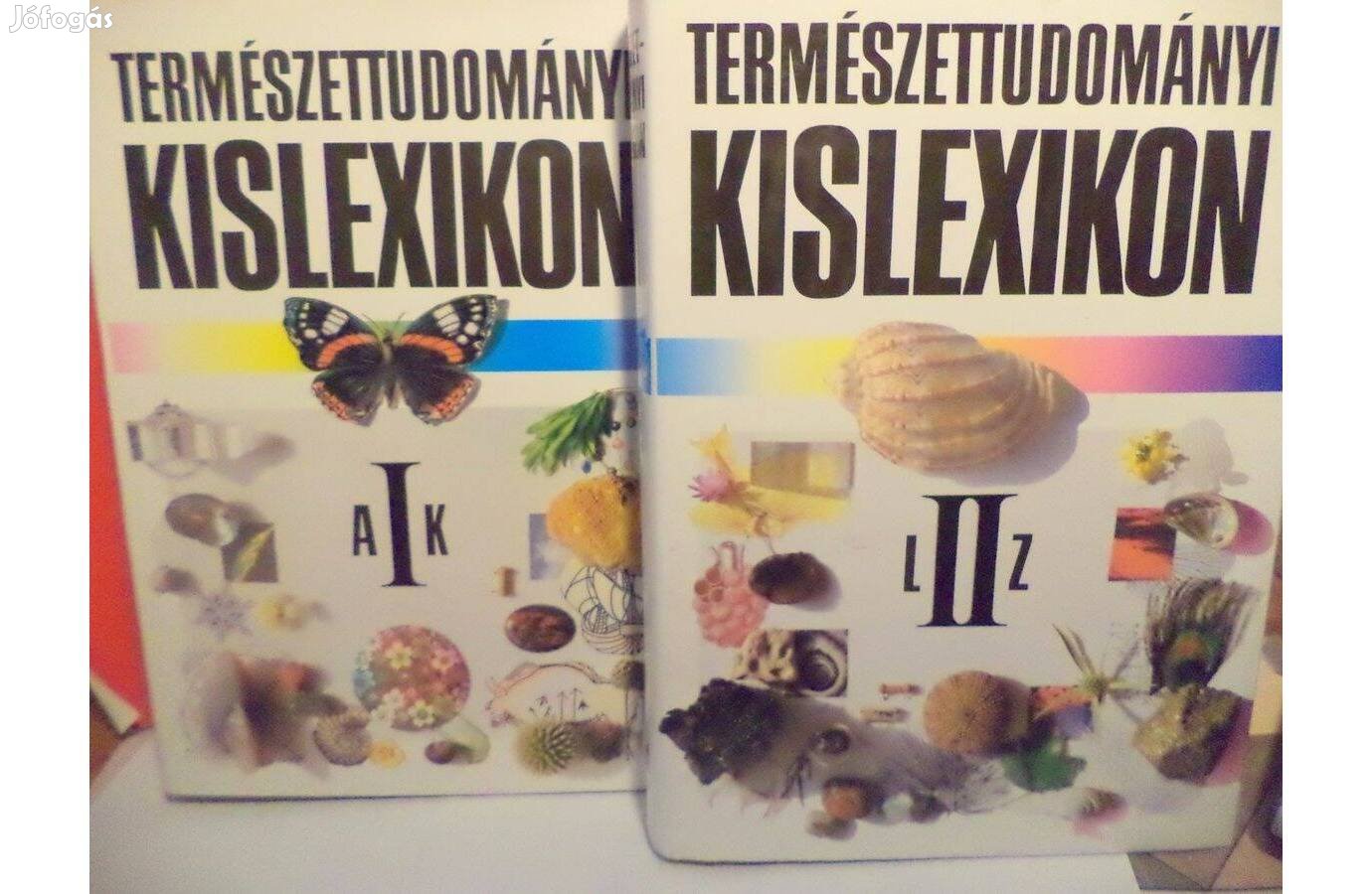 Természettudományi kislexikon I - II