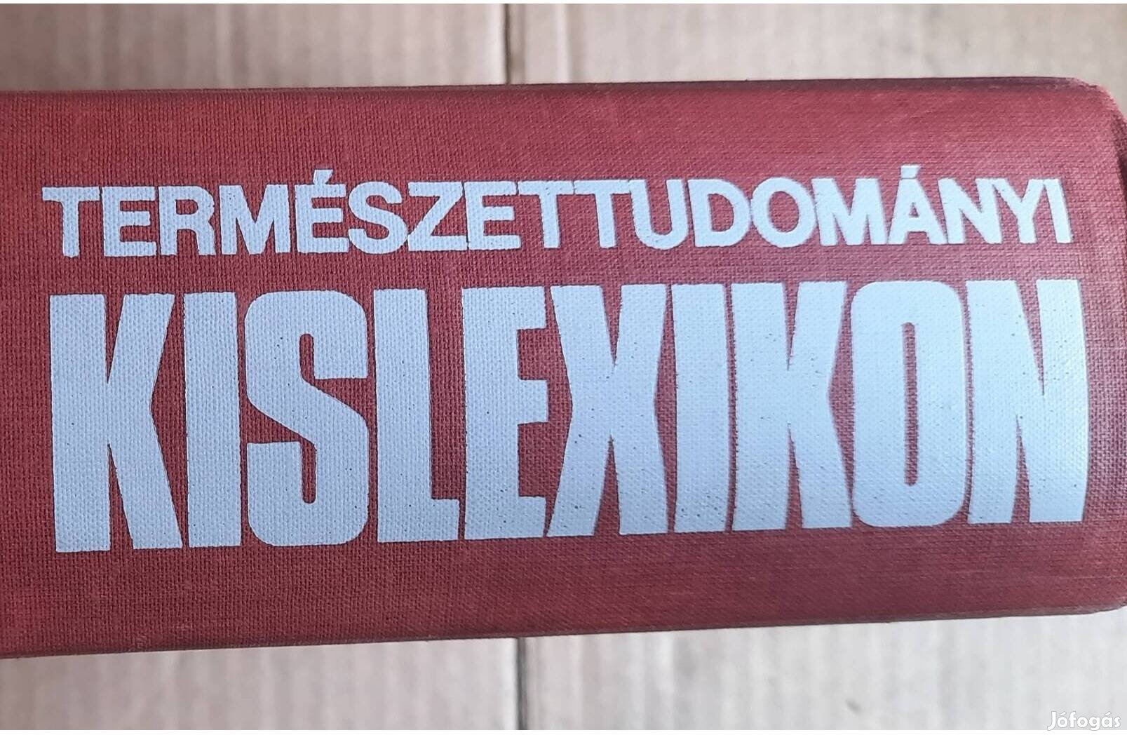 Természettudományi kislexikon eladó