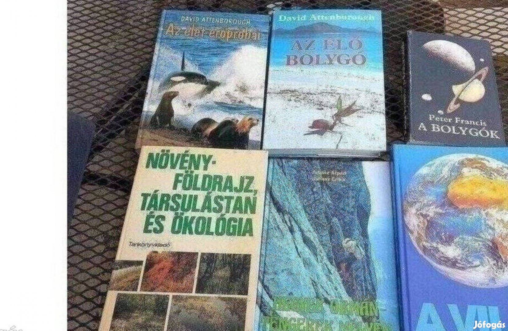 Természettudományi könyvek Eladók