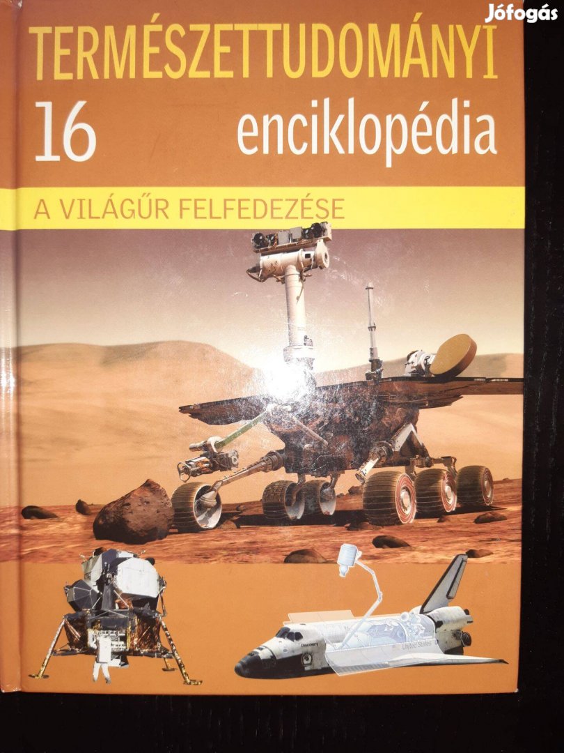 Természettudományi sorozat: A világűr felfedezése c. könyv
