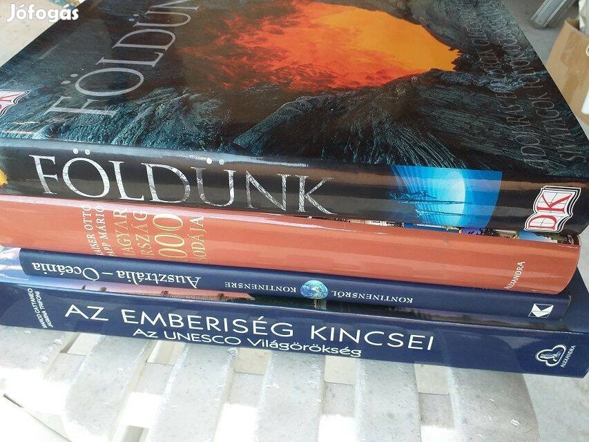 Természettudományos albumok