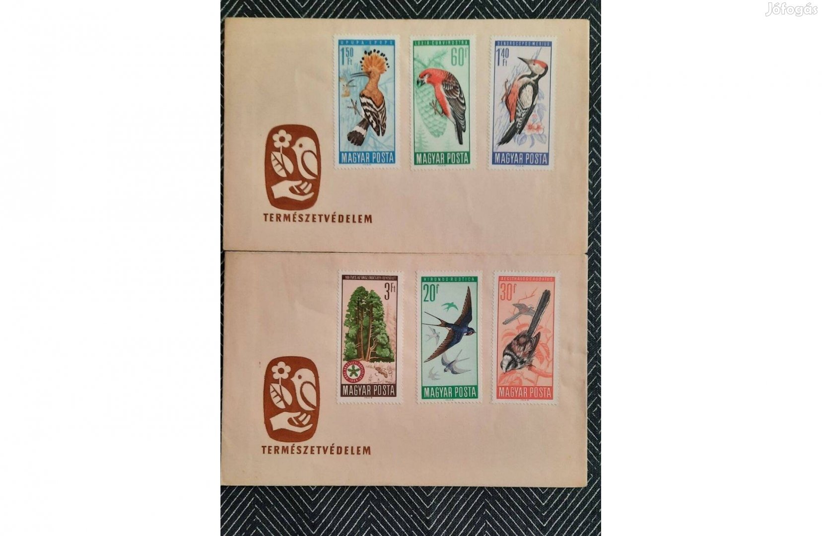 Természetvédelem bélyeg sorozat eladó