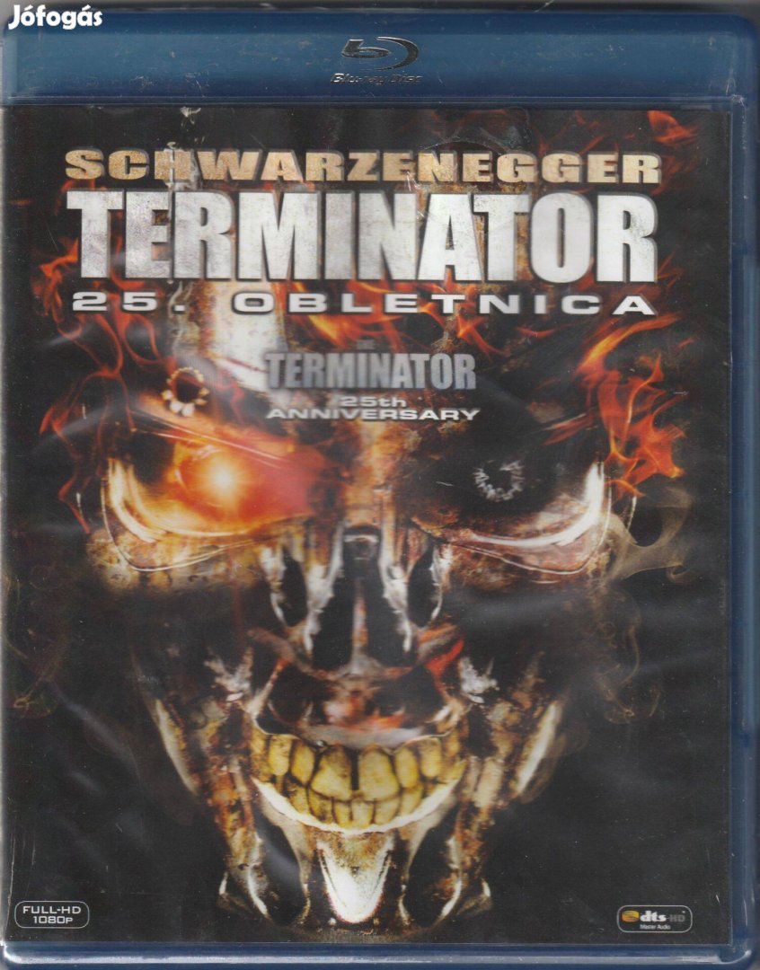Terminator 1. Blu-Ray