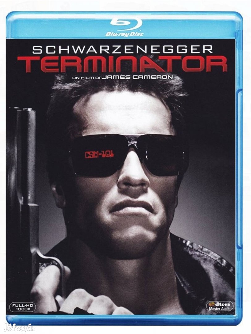 Terminator 1. (1984) Blu-ray - Szinkronos - Schwarzenegger