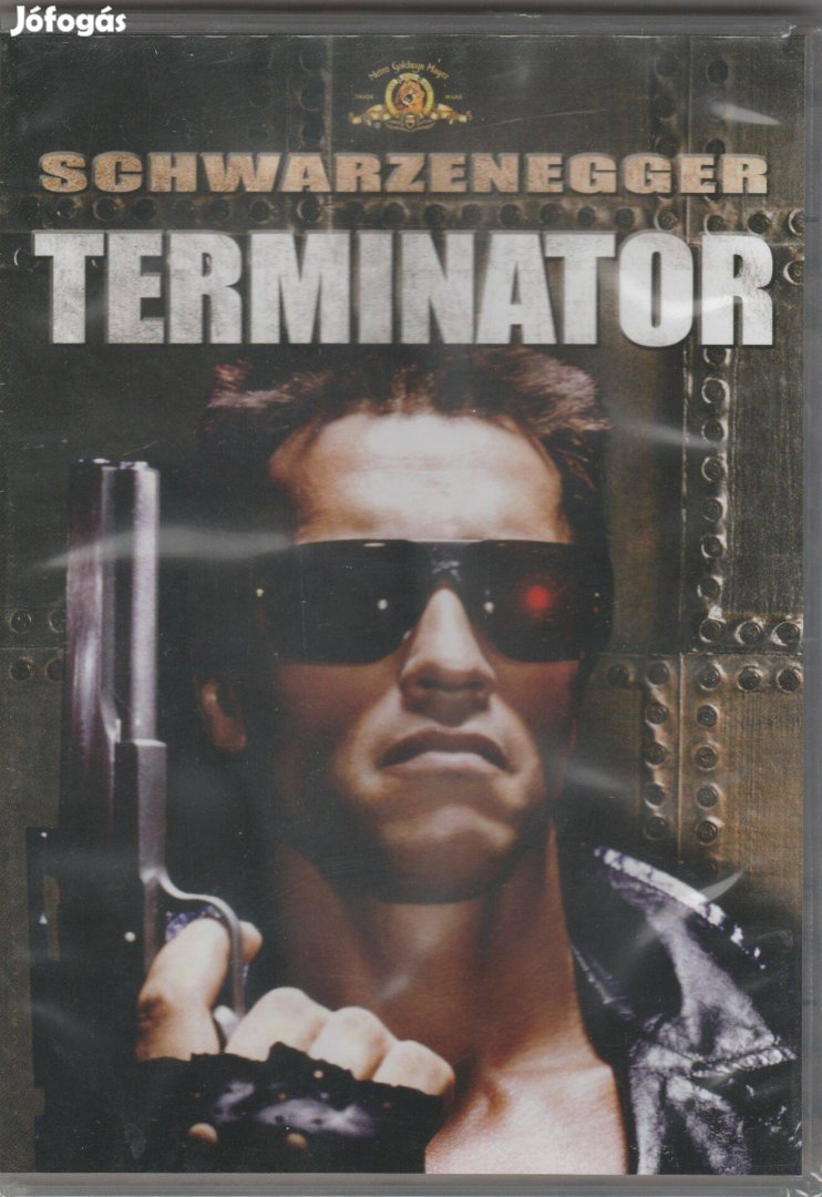 Terminátor 1. (1984) DVD Szinkronos kiadás (kétféle szinkronnal)