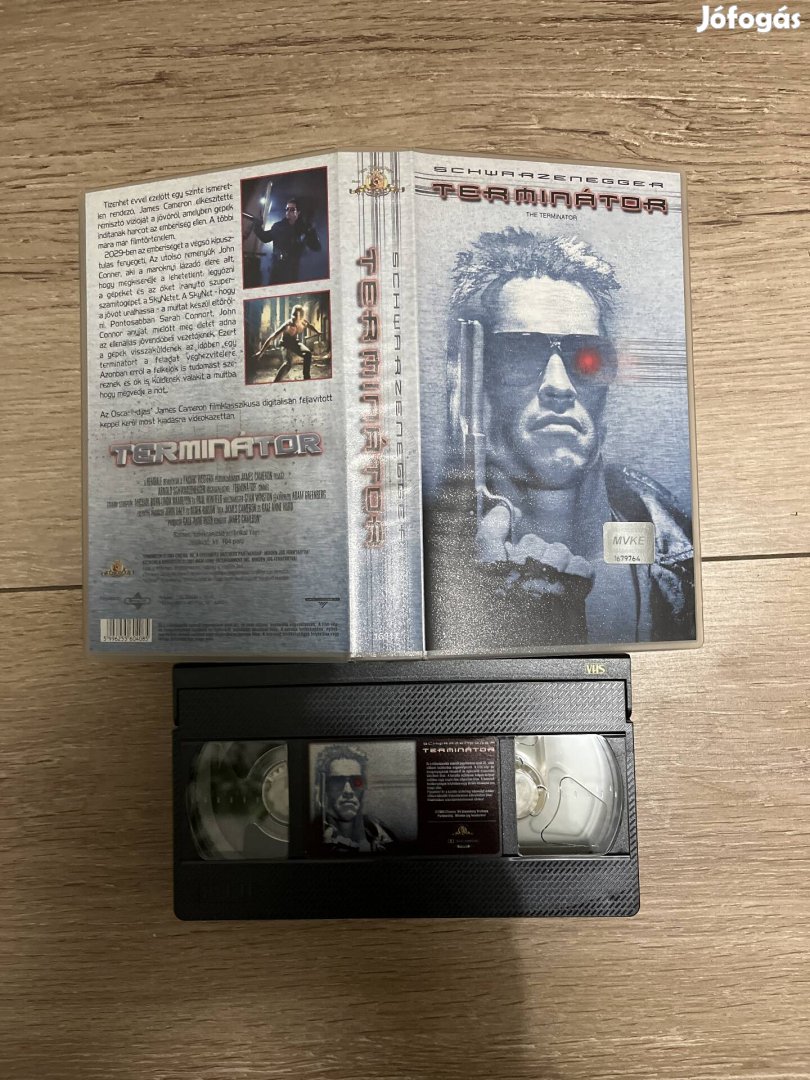 Terminator 1 vhs 