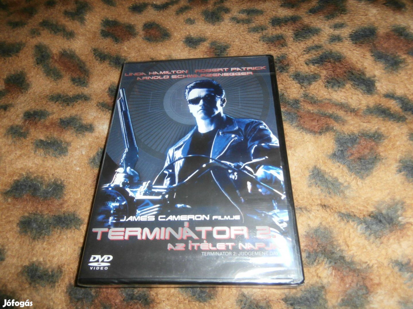 Terminátor 2 DVD film