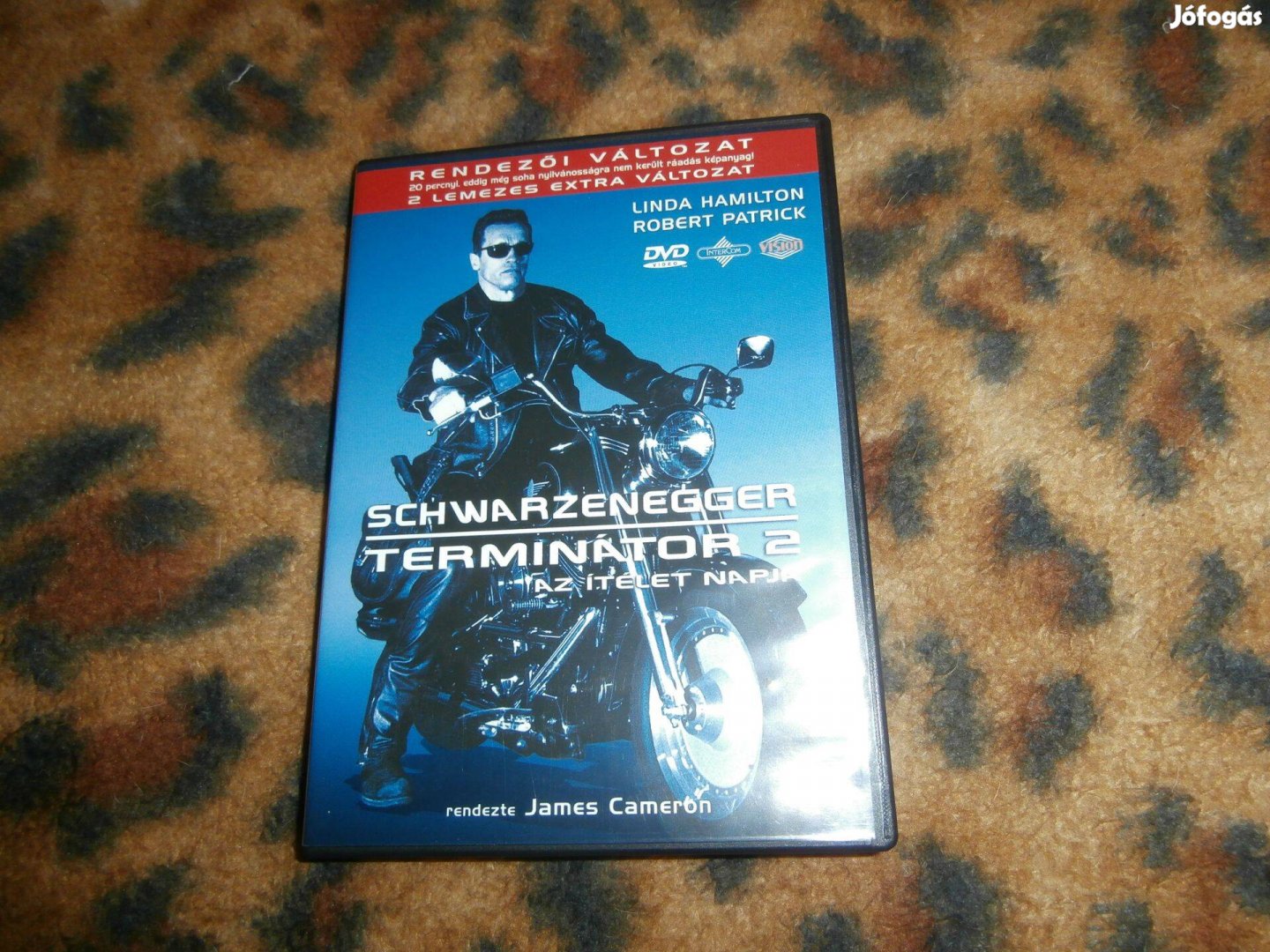 Terminátor 2 DVD film dupla lemezes 2 lemezes