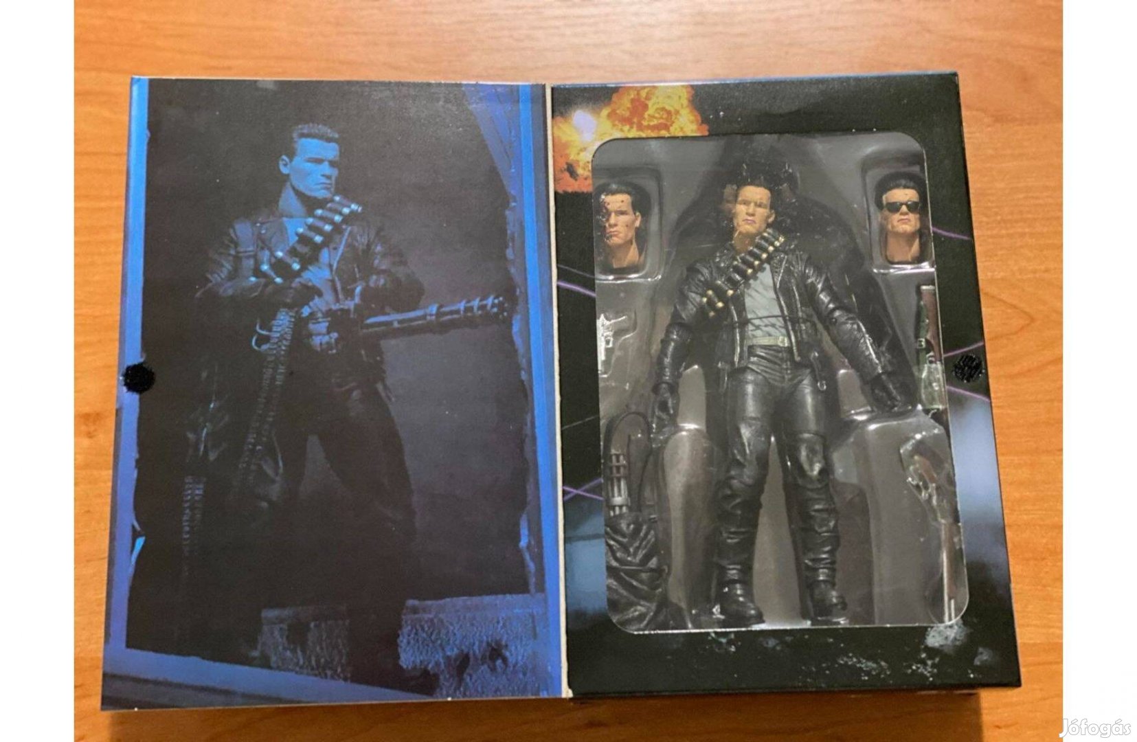 Terminator 2 T-800 Schwarzenegger Figura !