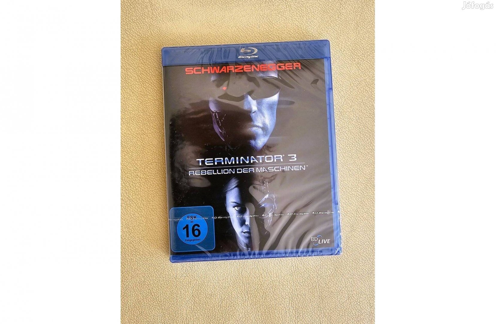 Terminator 3 - A gépek lázadása - blu ray, új