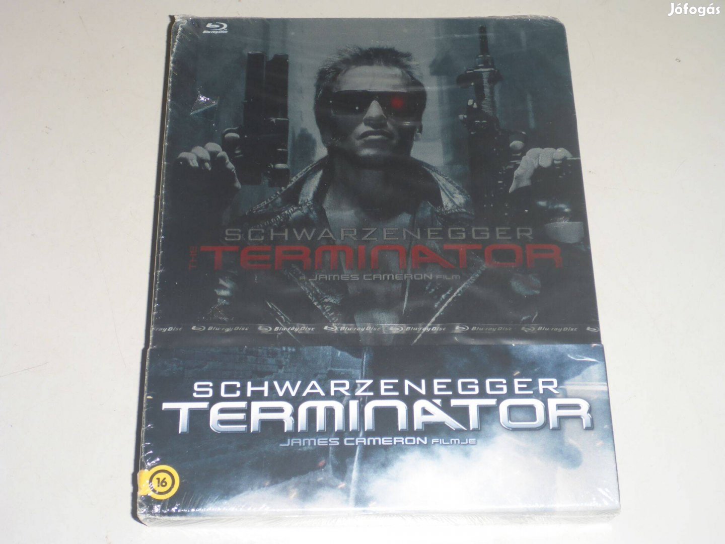 Terminátor-A Halálosztó - limitált fémdobozos vált.(steelbook)blu-ray