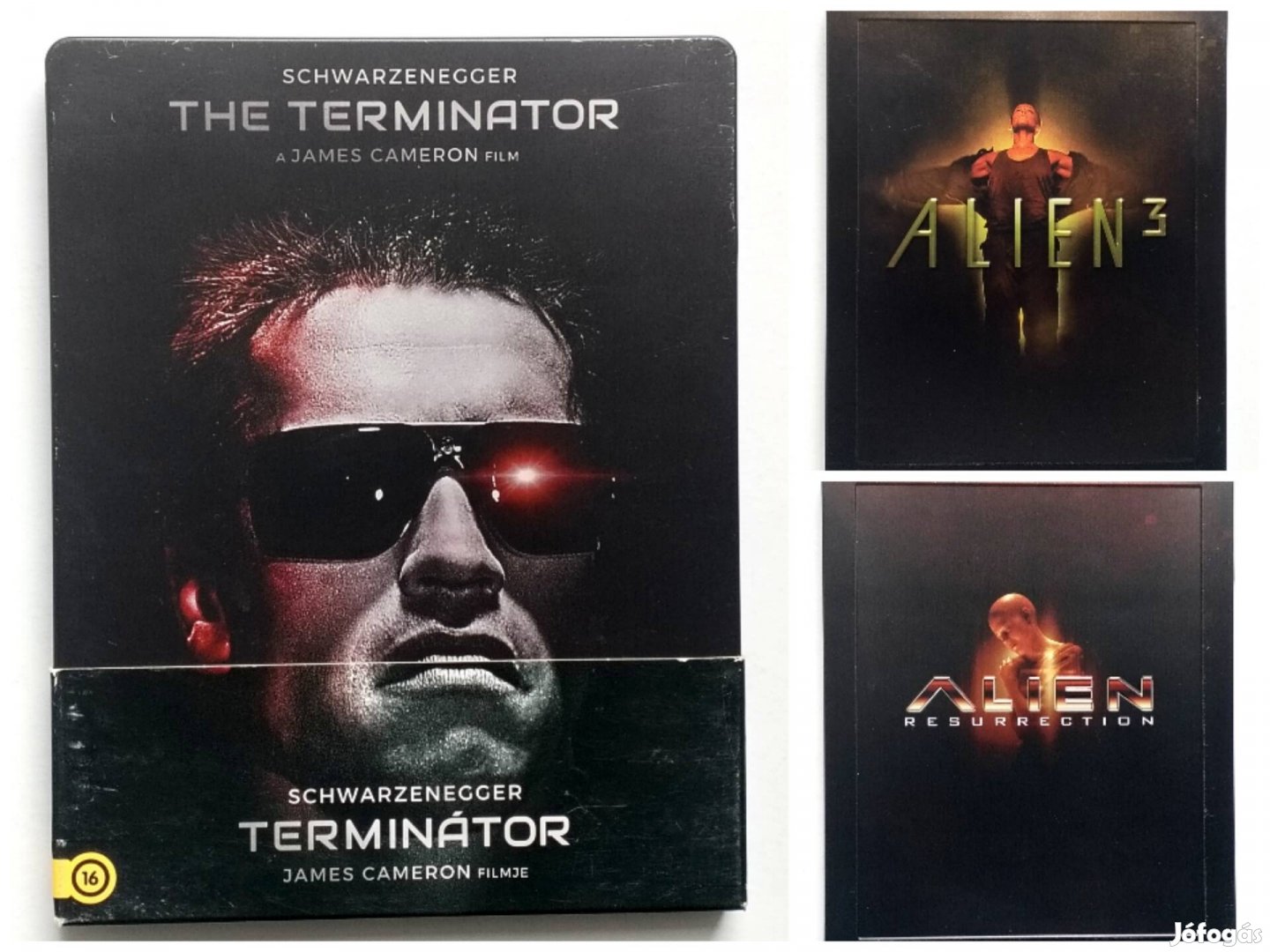 Terminator,Alien 3-4 Blu-ray Steelbook 