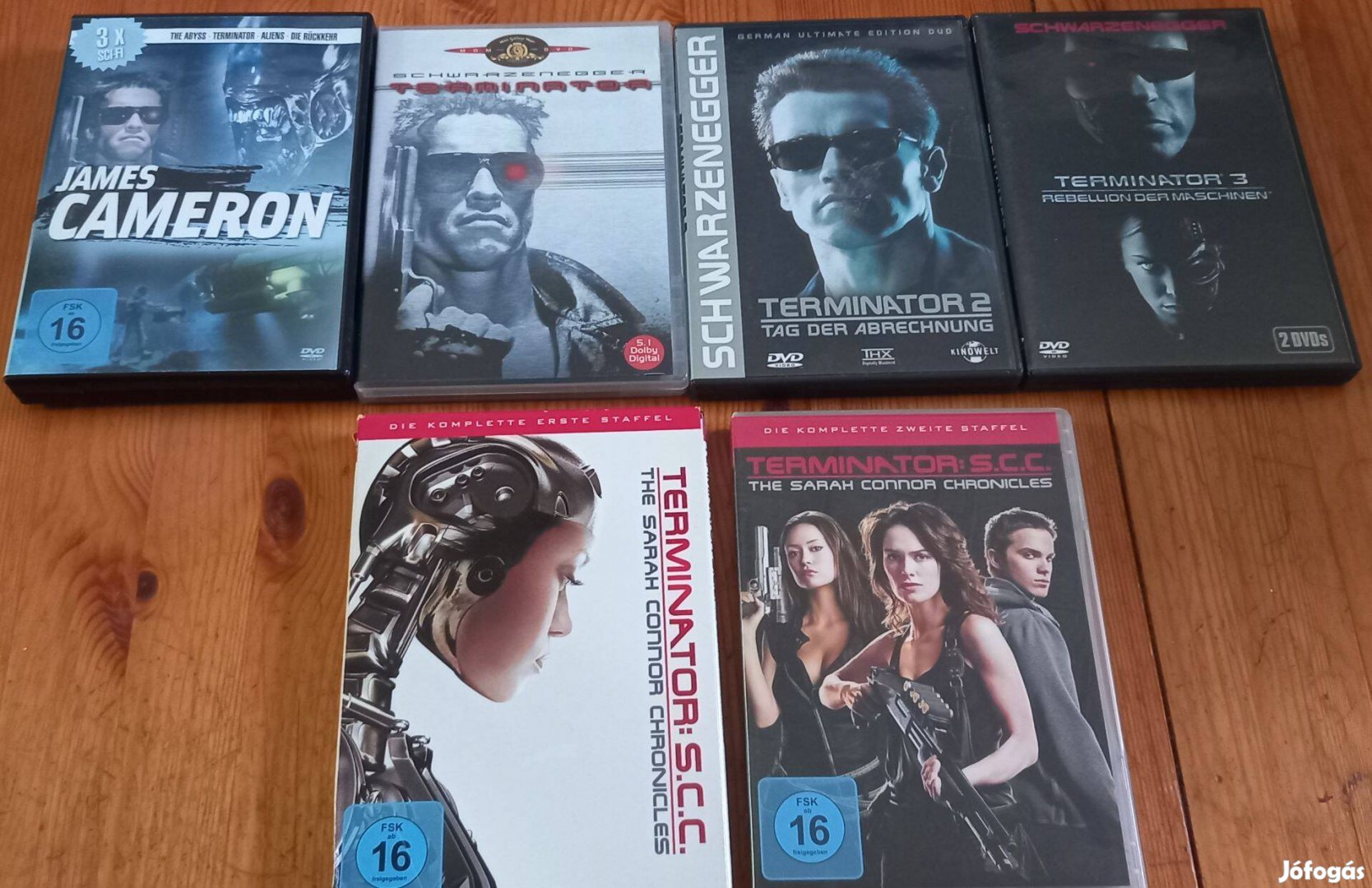 Terminator DVD film