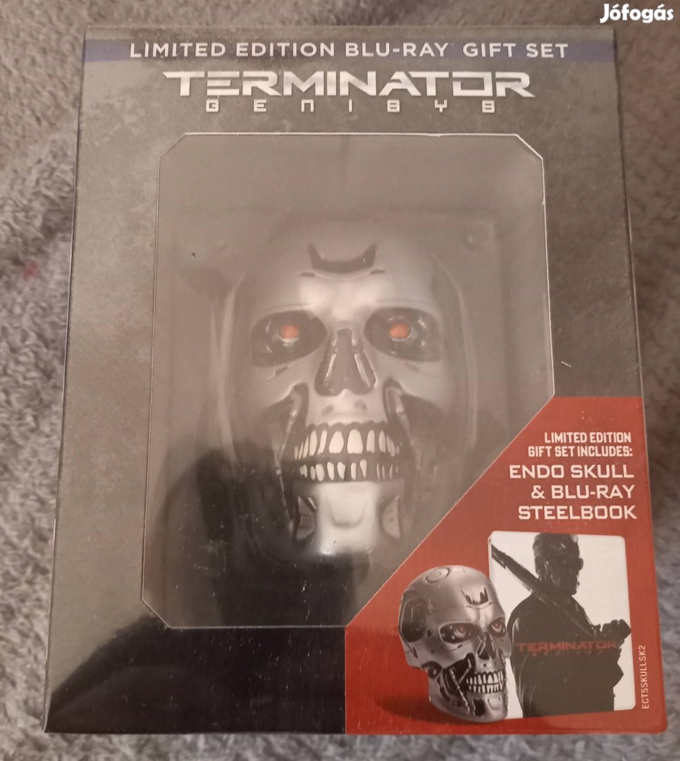 Terminator Genisys - bontatlan díszdoboz- Arnold Schwarzenegger