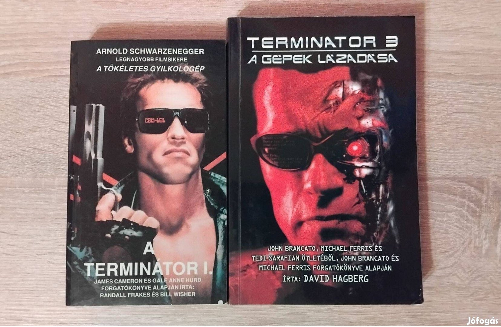 Terminator I Terminator 3 A gépek lázadása könyv egyben