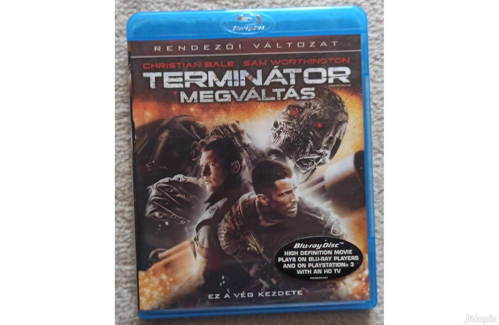 Terminator Megváltás blu-ray blu ray film