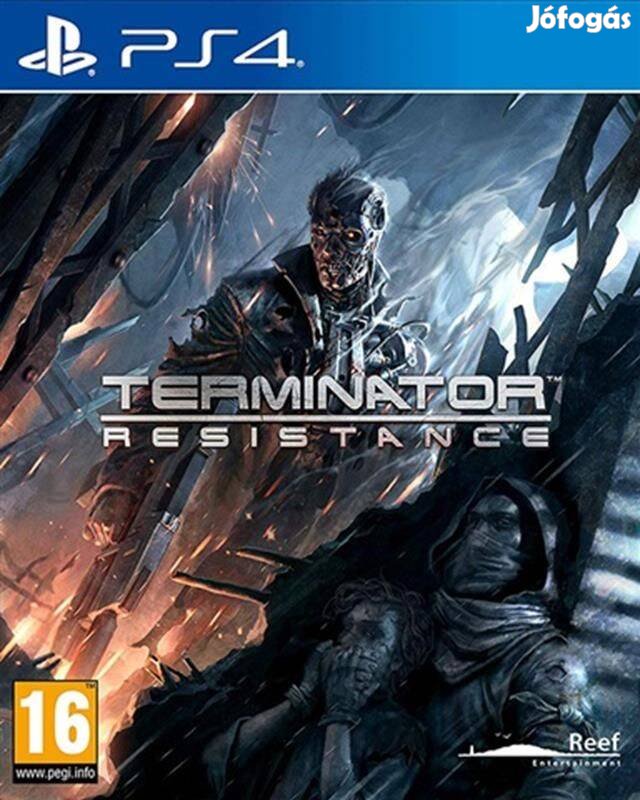 Terminator Resistance PS4 játék