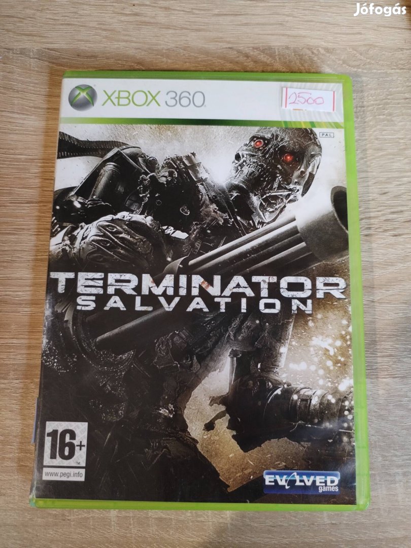 Terminator Salvation Xbox 360 játék 