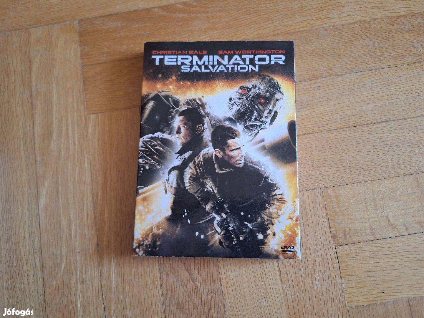 Terminator Salvation megváltás Dvd film Dupla lemezes!