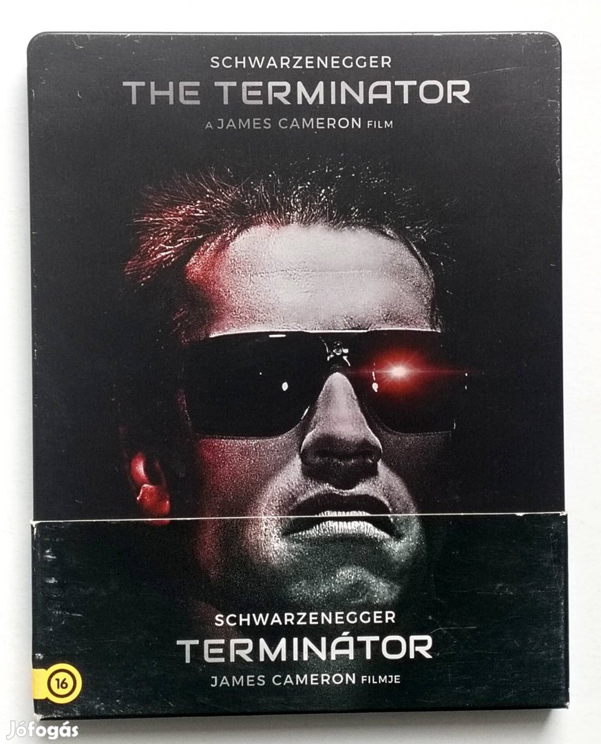 Terminator Steelbook Blu-ray 