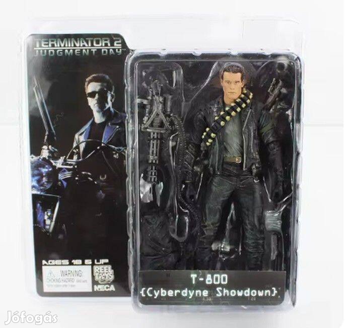 Terminator T-800 Cyberdyne Showdown figura bontatlan