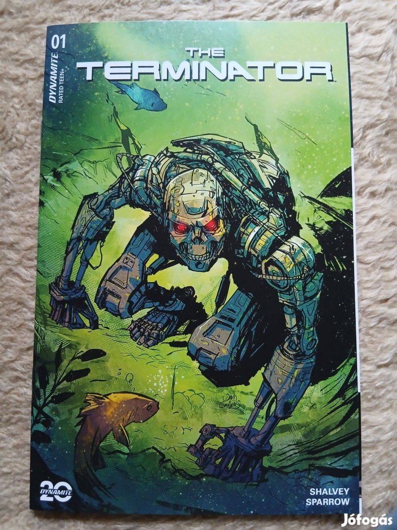 Terminator USA képregény 1D. száma eladó!