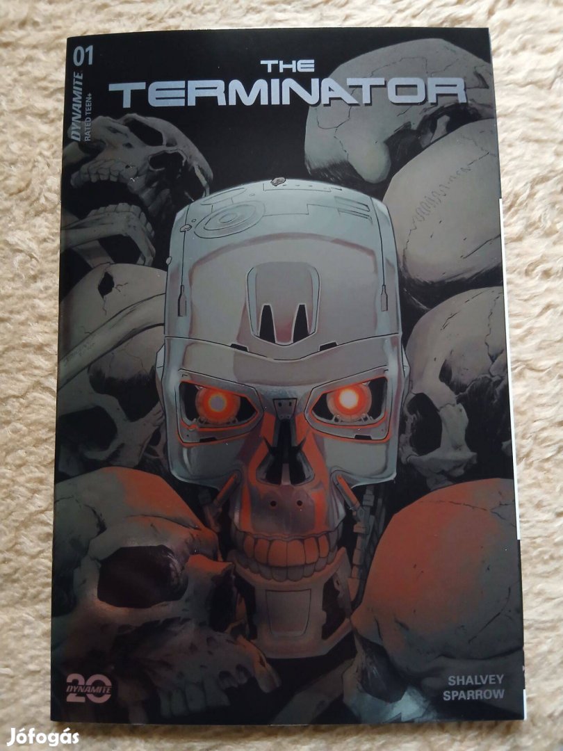 Terminator USA képregény 1F. száma eladó!