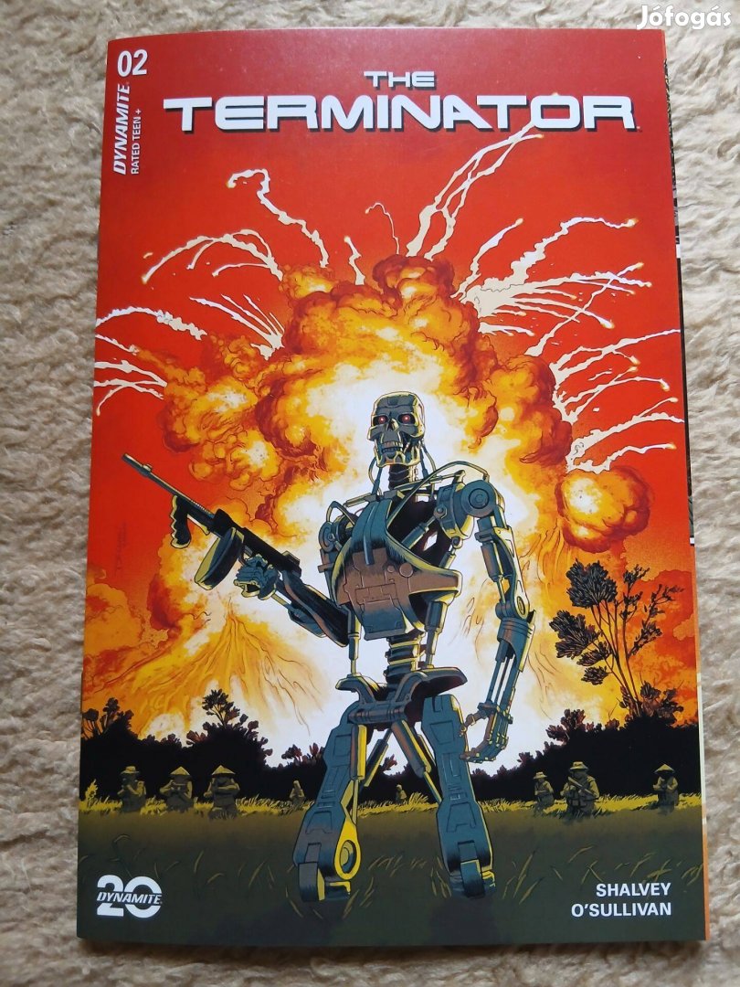 Terminator USA képregény 2A. száma eladó!