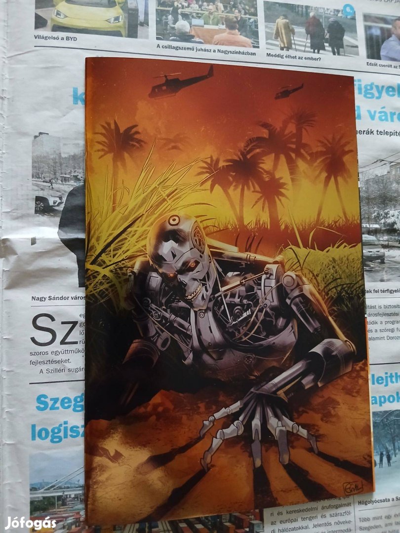 Terminator USA képregény 2J. száma eladó!