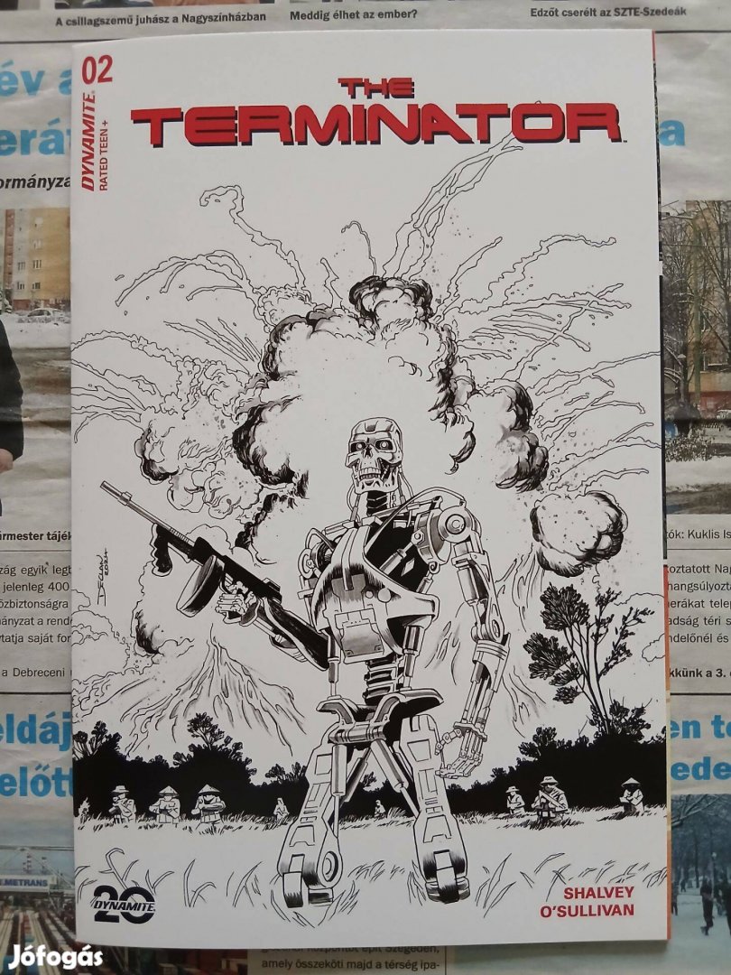 Terminator USA képregény 2K. száma eladó!