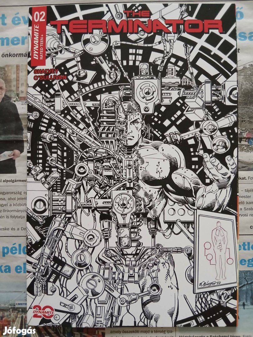 Terminator USA képregény 2R. száma eladó!