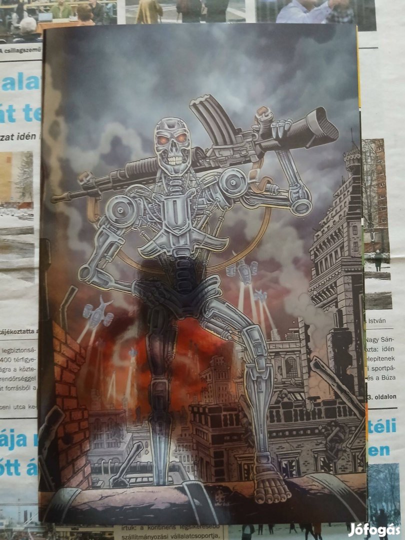 Terminator USA képregény 3T. száma eladó!