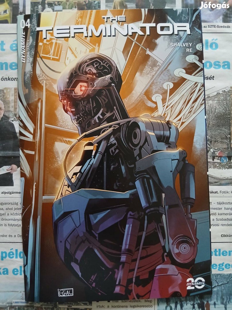 Terminator USA képregény 4B. száma eladó!