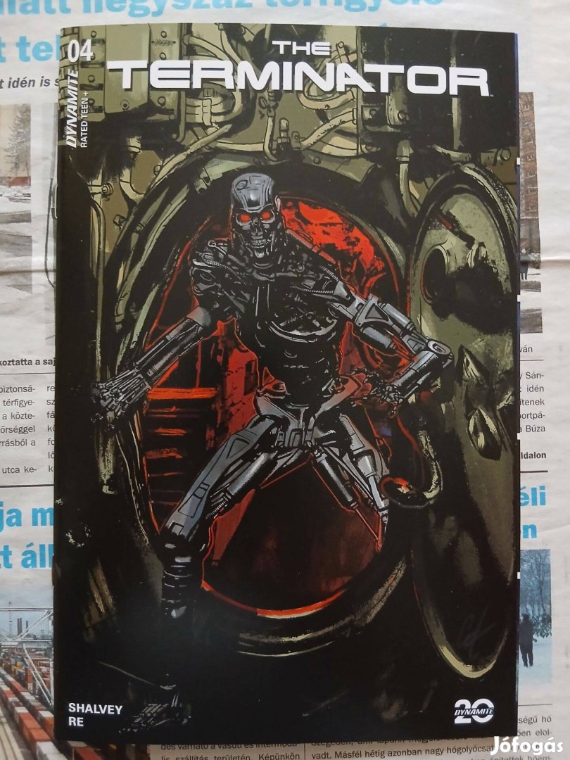 Terminator USA képregény 4C. száma eladó!